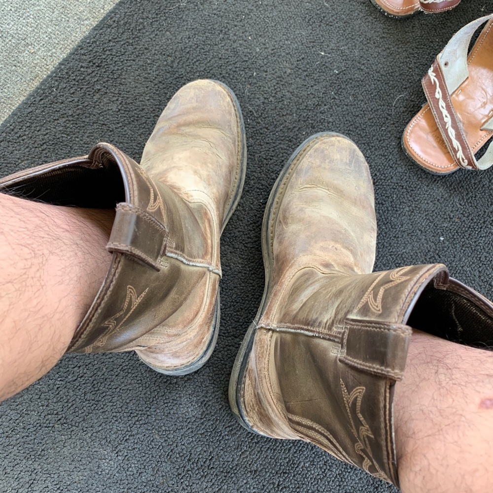 Ariat 12 EE work boots! Hot!